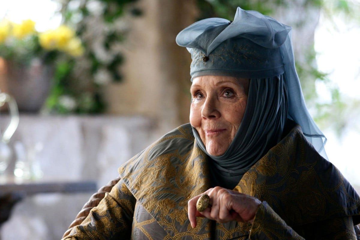 Diana Rigg (Duchess of Buccleuch