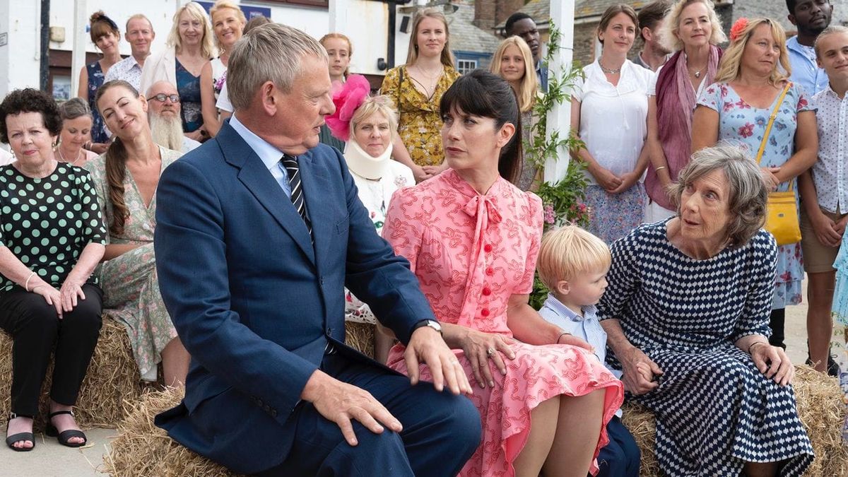 The Cast of 'Doc Martin' Says Thanks to the Medical Community