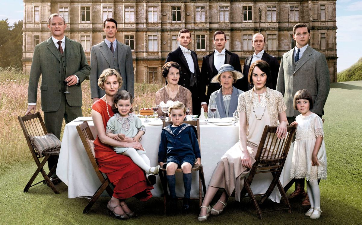 Filming Begins on 'Downton Abbey' Movie as Imelda Staunton Joins Cast