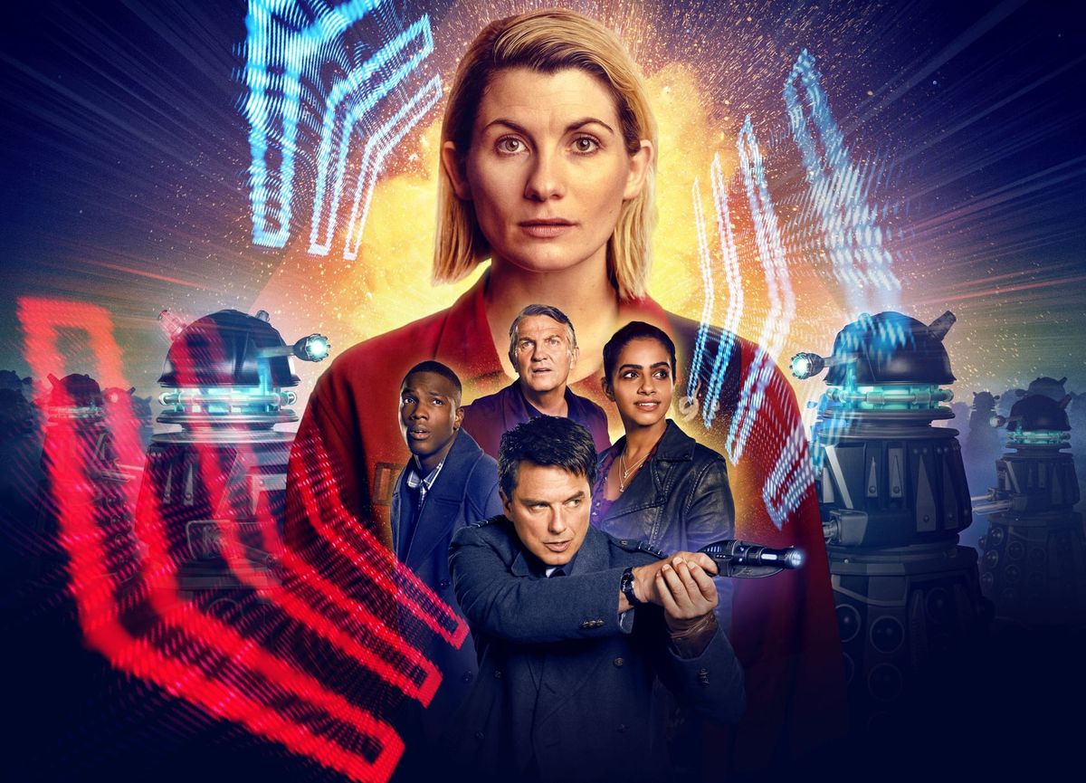 The 'Doctor Who' Holiday Special Teaser Brings Back Captain Jack