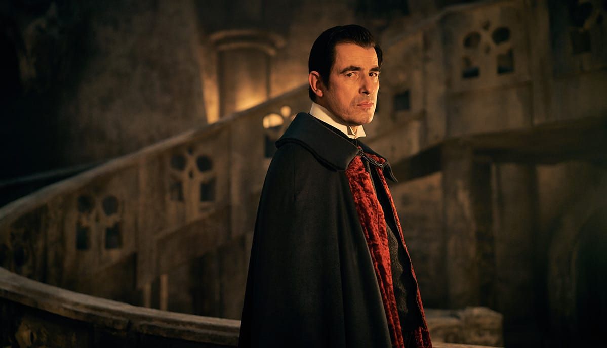 Steven Moffat's 'Dracula' Will Hit Netflix in January