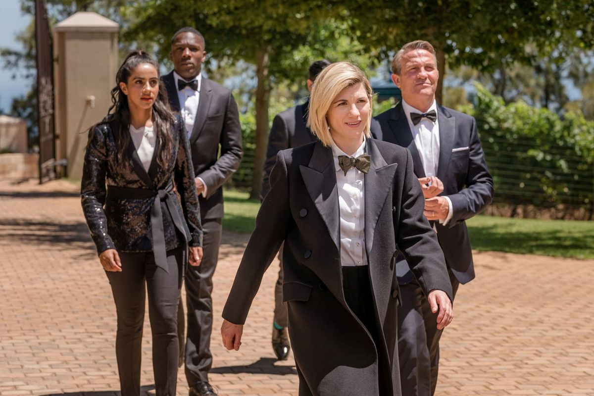 'Doctor Who' Season 12, Episode 1 Recap: "Spyfall, Part 1"