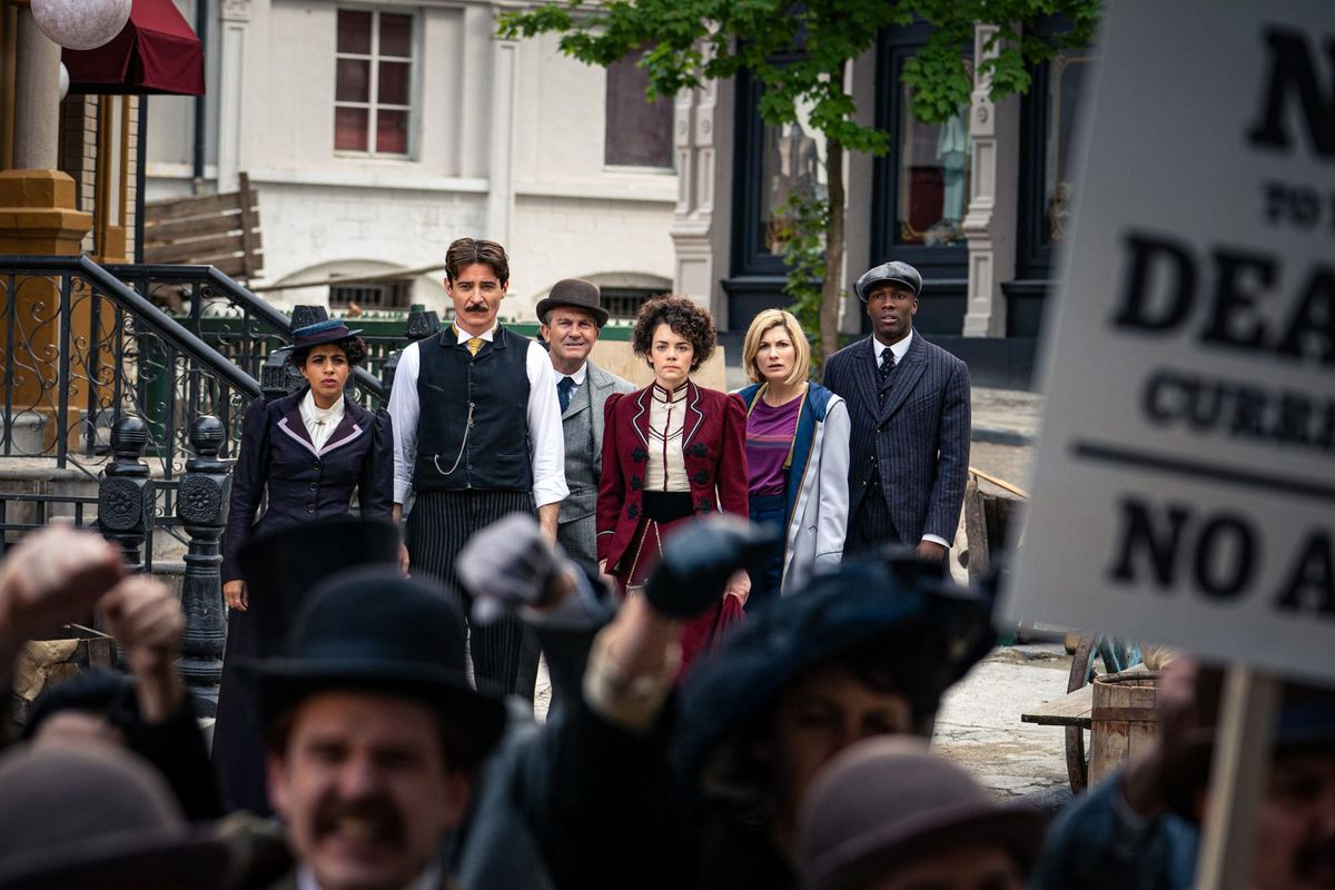 'Doctor Who' Season 12, Episode 4 Recap: "Nikola Tesla's Night of Terror"