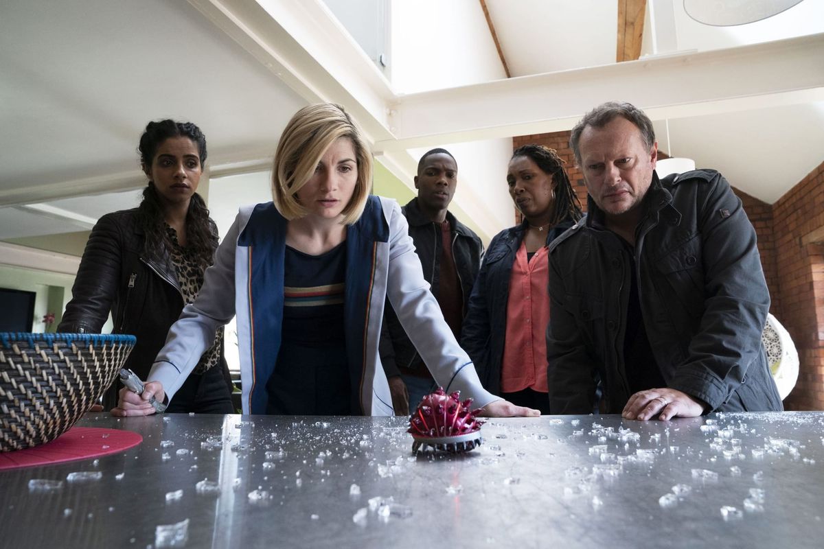 'Doctor Who' Season 12, Episode 5: "Fugitive of the Judoon"
