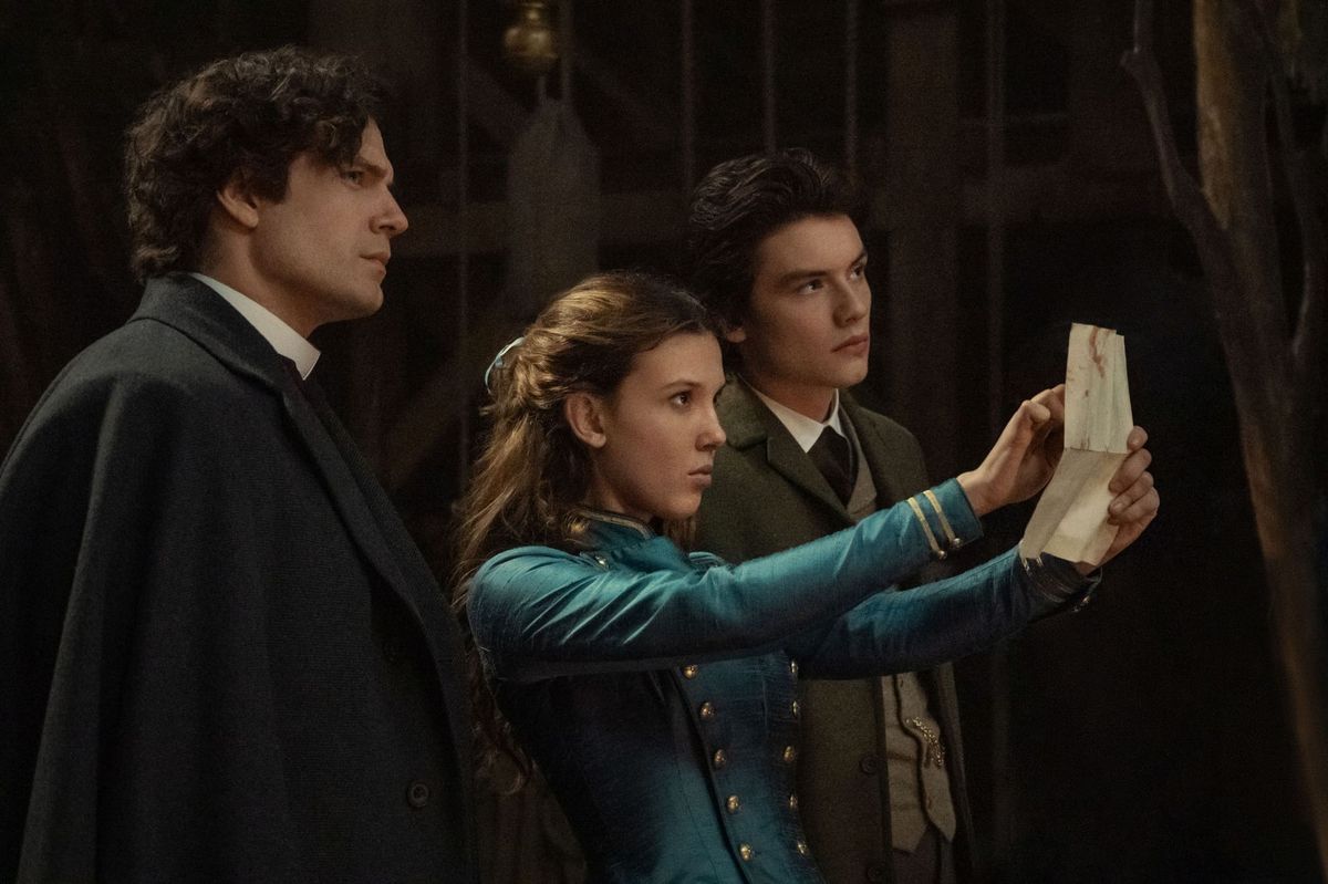 The First 'Enola Holmes 2' Images Show A New Game Afoot
