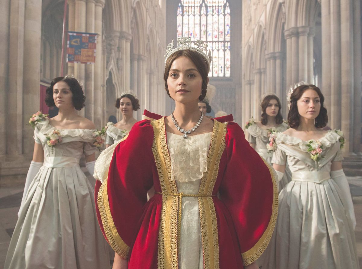 Queen Victoria (Jenna Coleman).