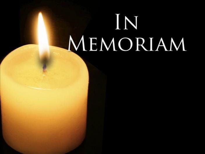 In Memoriam 2018