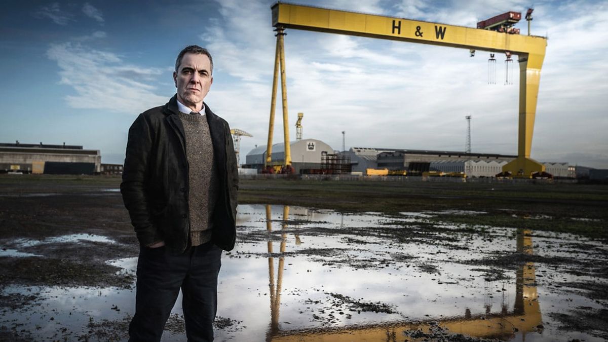 Watch James Nesbitt in the Trailer for 'Bloodlands'