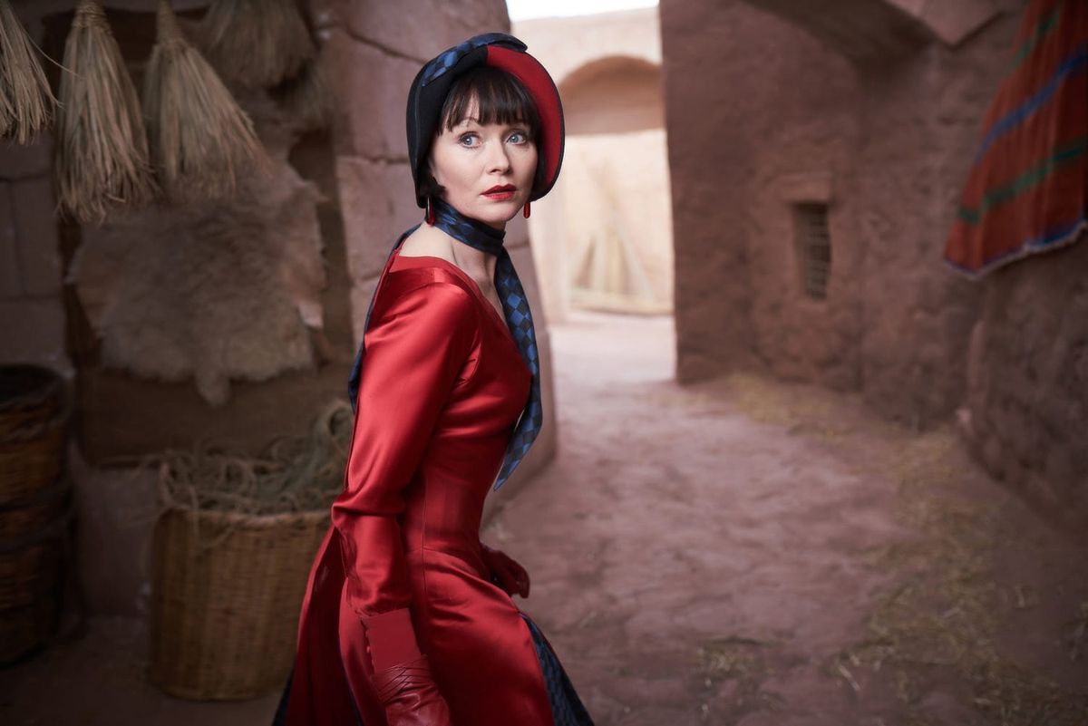 First Image From 'Miss Fisher & The Crypt Of Tears' Released