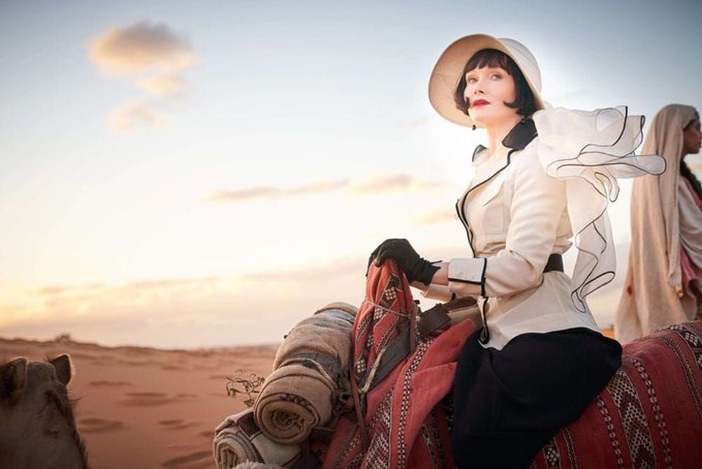 The Trailer for 'Miss Fisher & The Crypt of Tears' is Finally Here