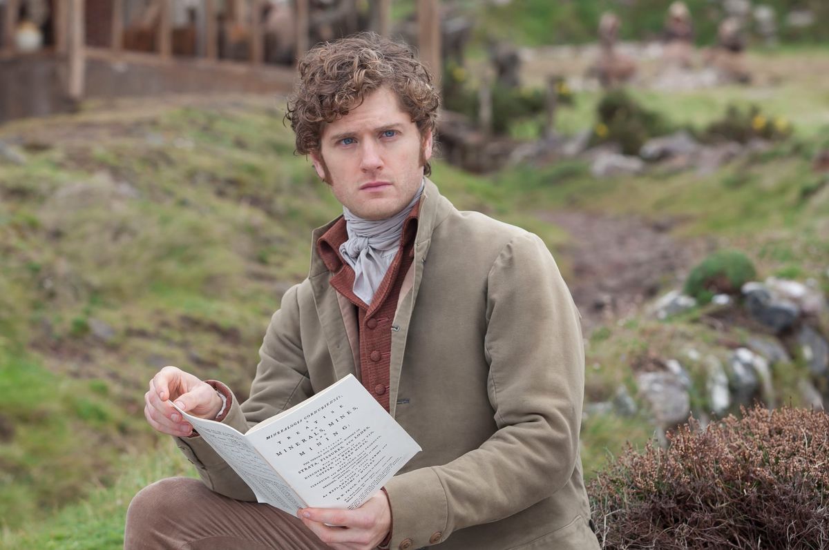 Francis (Kyle Soller) outside the mine.
