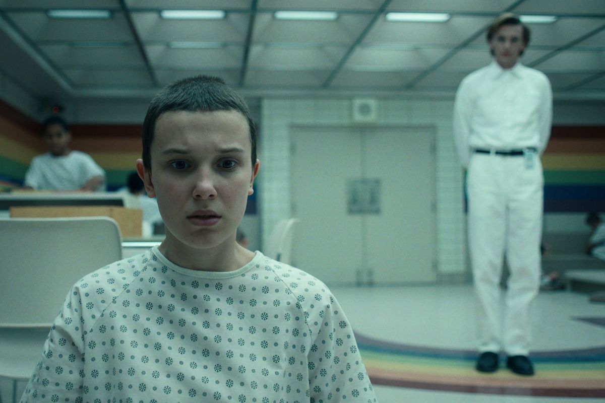 Undercover Brits: 'Stranger Things'