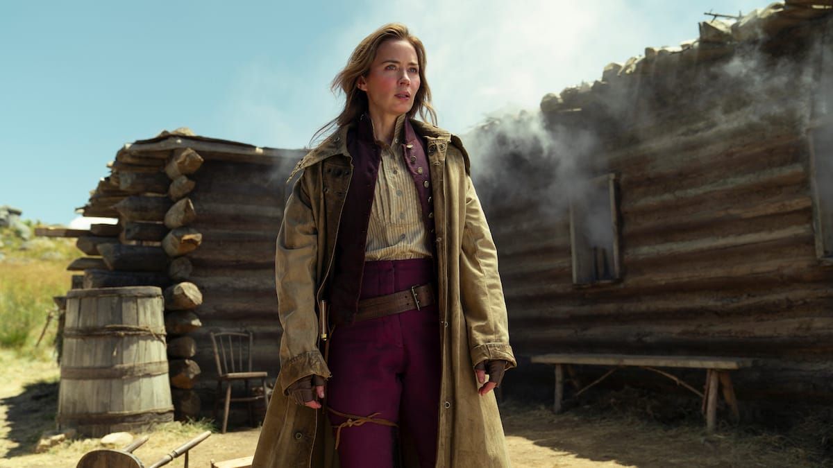 Emily Blunt Is Out For Revenge in 'The English' Trailer