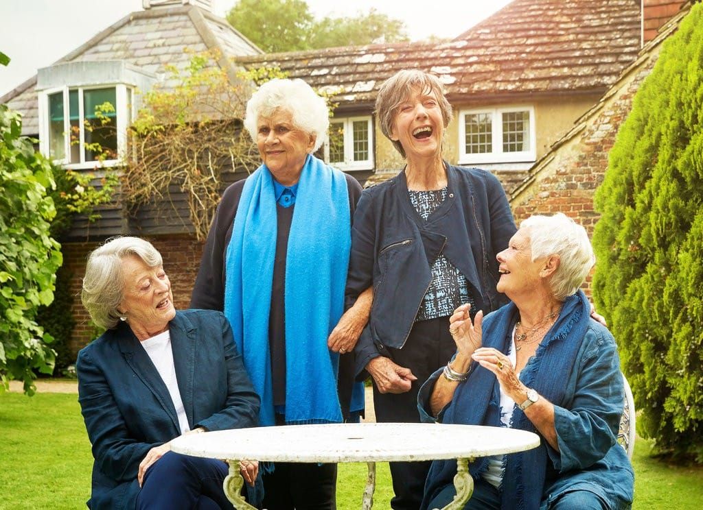 'Tea with the Dames' Features No Tea But Offers Some Priceless Insights