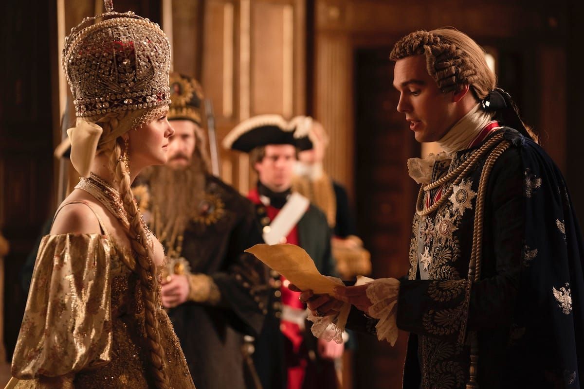 The First Images From 'The Great' Season 2 Show Catherine in Power