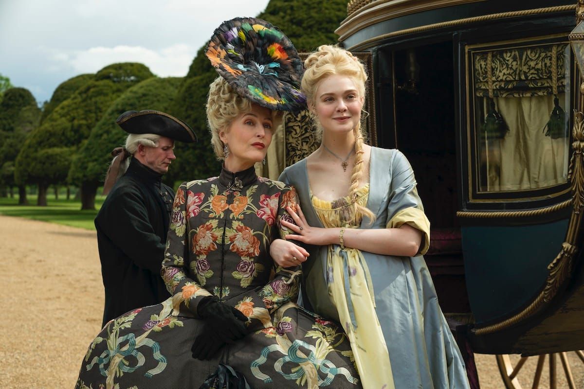 Get Your First Look at Gillian Anderson in 'The Great' Season 2