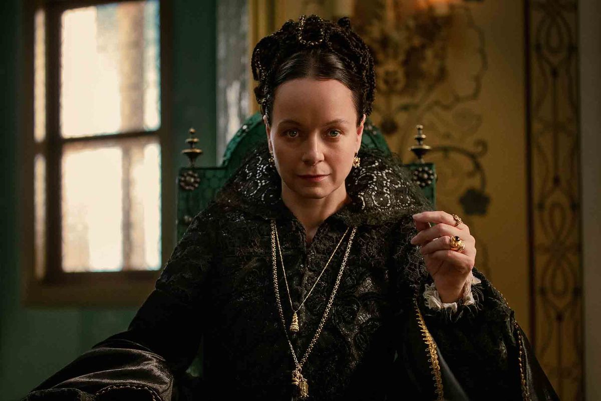 The First Images From Starz's 'The Serpent Queen' are Rich and Sumptuous