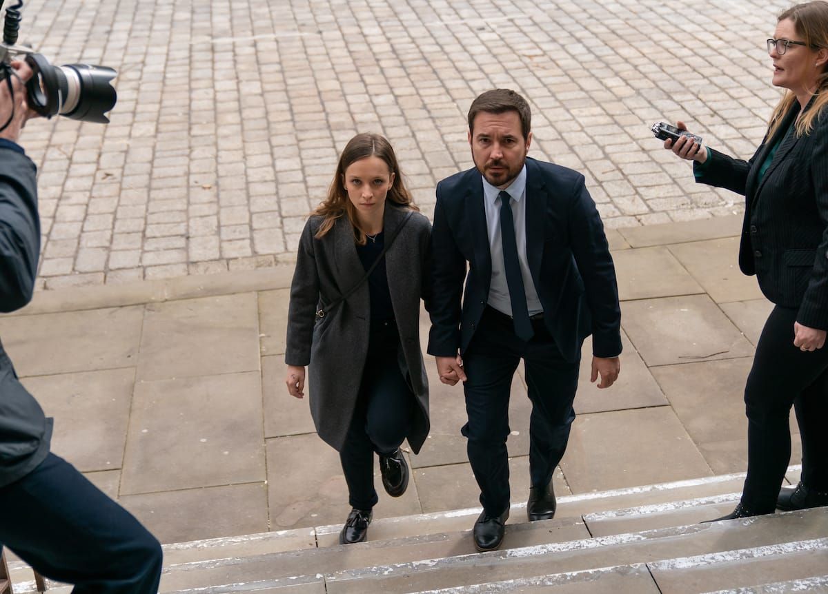 Season 2 of Scottish Crime Drama 'Traces' Sets February Britbox Premiere