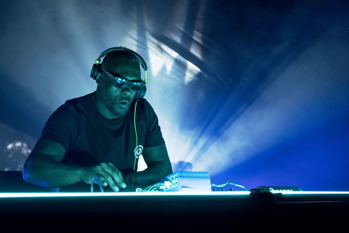Idris Elba Turns Up the Charm For 'Turn Up Charlie'