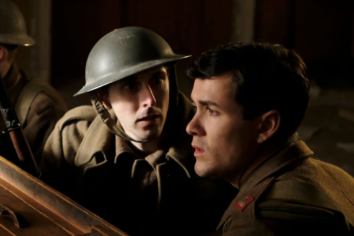 The Phony War is Over on 'World on Fire'