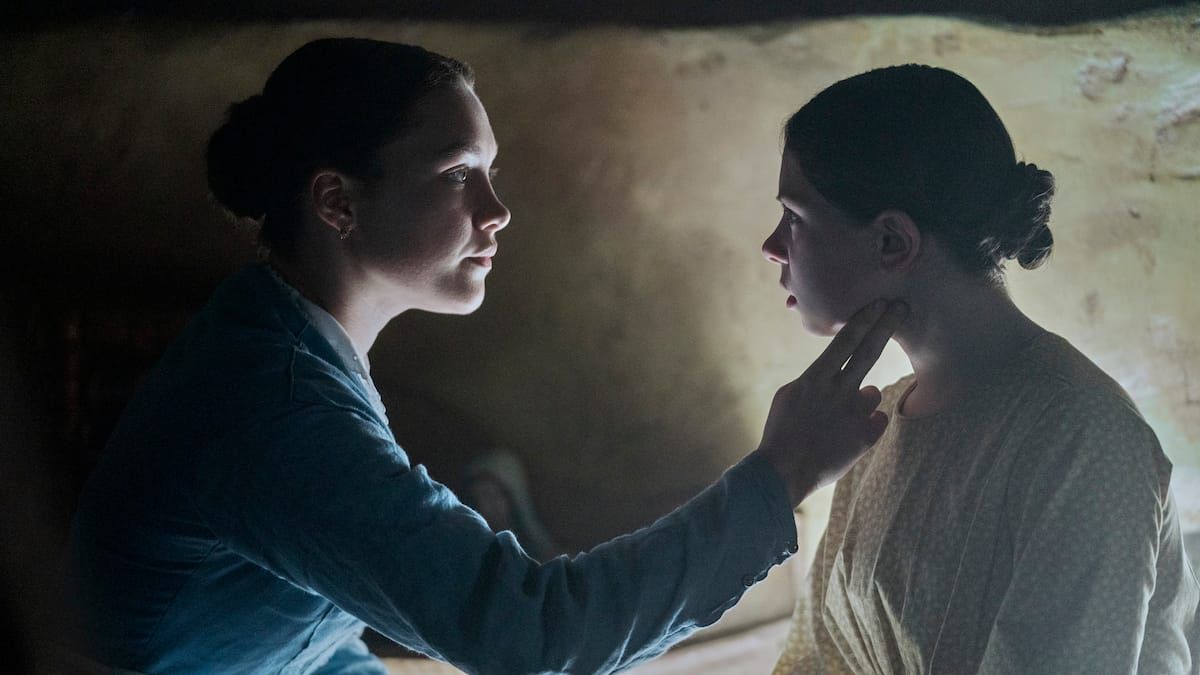 The Haunting Trailer for 'The Wonder' Explores the Power of Belief