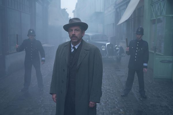 Elliot Levey as Inspector Bliss in 'Bookish' Season 1 