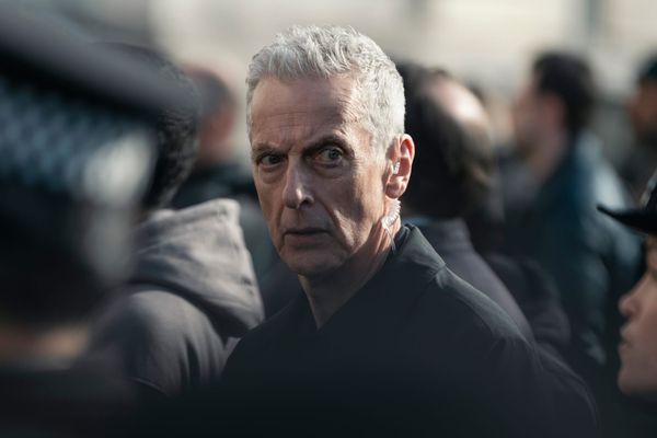 Peter Capaldi in "Criminal Record" Season 2