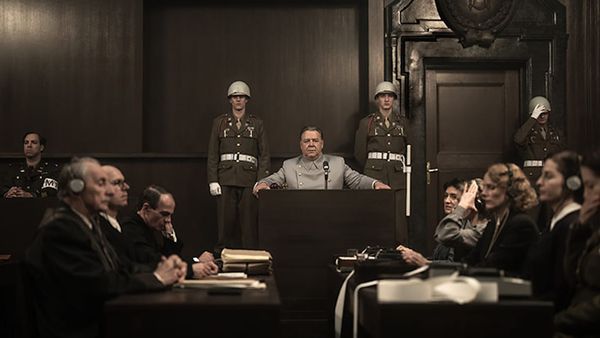 Russel Crowe stars in 'Nuremberg' (Sony Pictures Classics)
