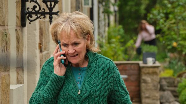 Lorraine Ashbourne in 'After the Flood' Season 2