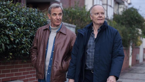Robson Green and Jason Watkins in 'The Game' Season 1