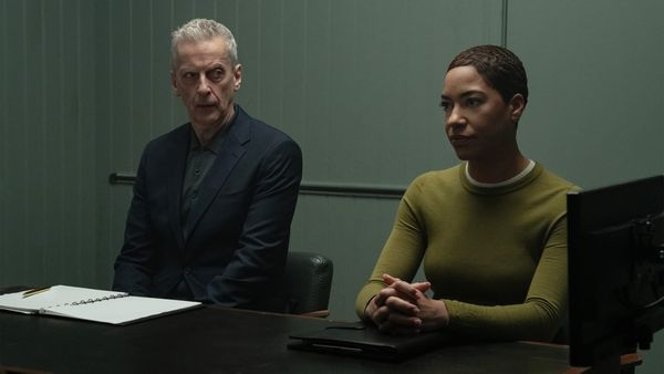 Peter Capaldi and Cush Jumbo in 'Criminal Record' Season 2