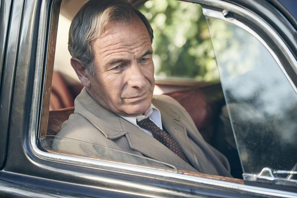 Robson Green Boards 'The Northumbria Mysteries'