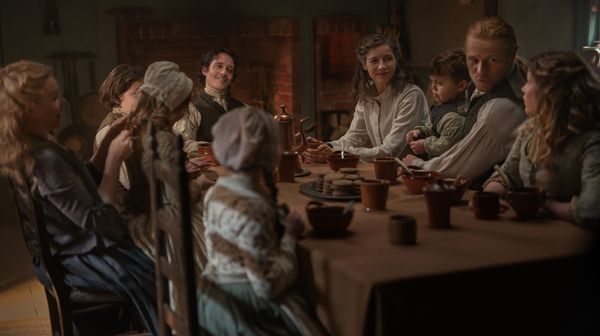 The cast of Outlander Season 8