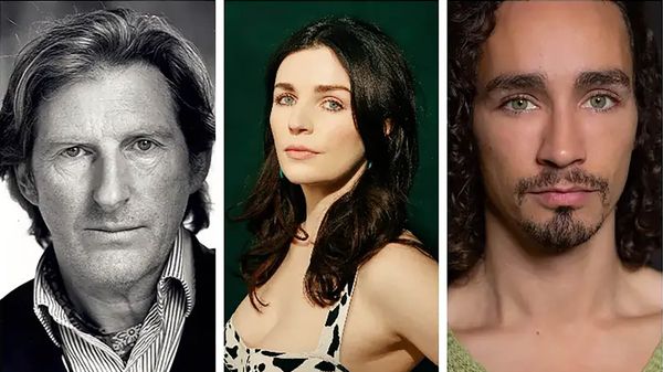 Adrian Dunbar, Aisling Bea and Robert Sheehan will star in 'Grown Ups' 