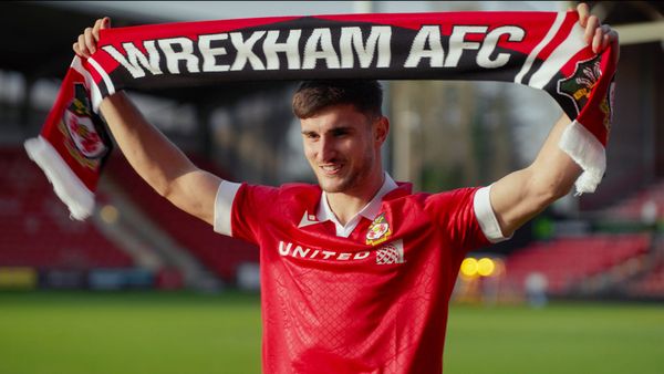 Ryan Longman in 'Welcome to Wrexham' Season 4