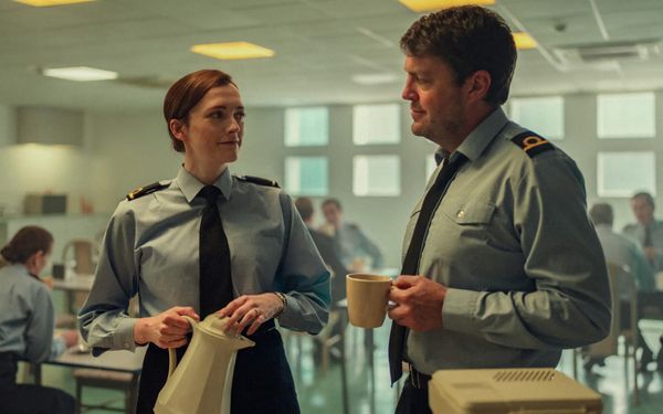 Charlotte Richie and Tom Burke in 'Legends'