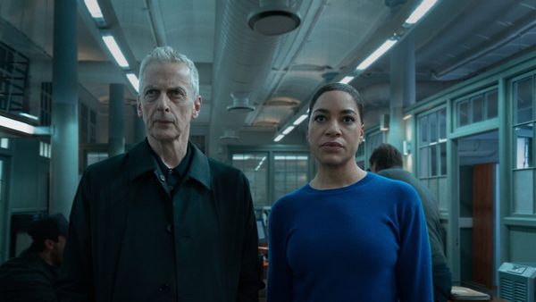 Peter Capaldi and Cush Jumbo in 'Criminal Record' Season 2