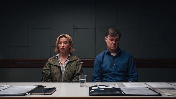 David Morrissey and Eve Myles in 'Gone' 