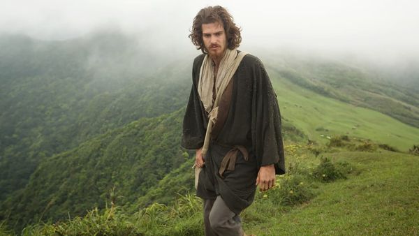 Andrew Garfield in 'Silence' 