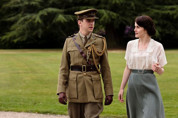 ‘Downton Abbey’ Season 2 Brings the War Home