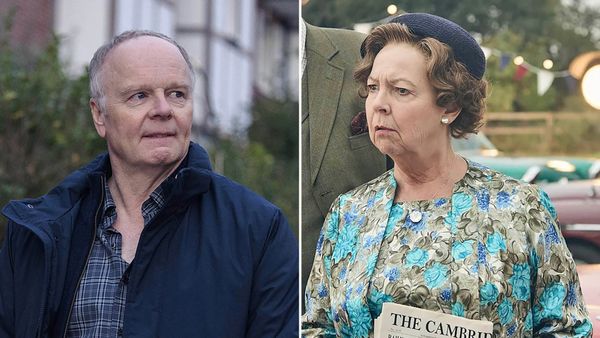 Jason Watkins and Tessa Peake-Jones co-star in 'Last Resort'