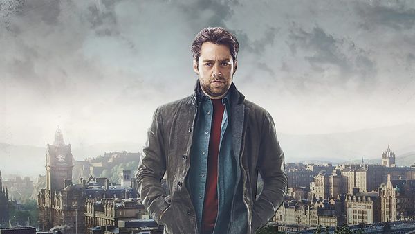 Richard Rankin in 'Rebus' 