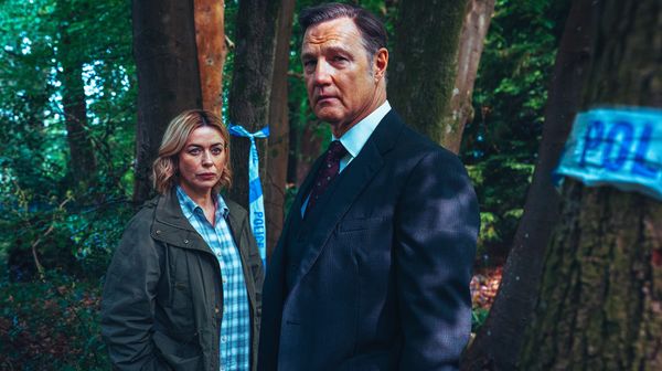 Eve Myles and David Morrissey in 'Gone' 