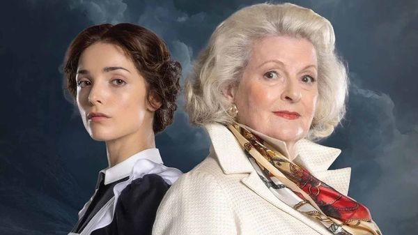 Jessica Reynolds and Brenda Blethyn in 'A Woman of Substance'