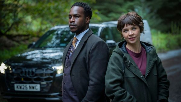 Romario Simpson and Hannah Donaldson in 'Granite Harbour' Season 3