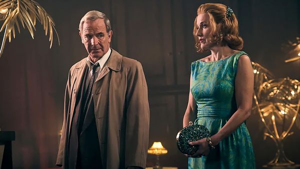 Robson Green and Kacey Aisworth in 'Grantchester' Season 11 