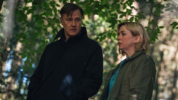 Eve Myles and David Morrissey in ‘Gone’
