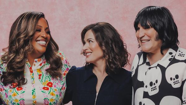 Alison Hammond, Nigella Lawson and Noel Fielding in 'The Great British Baking Show' Season 17