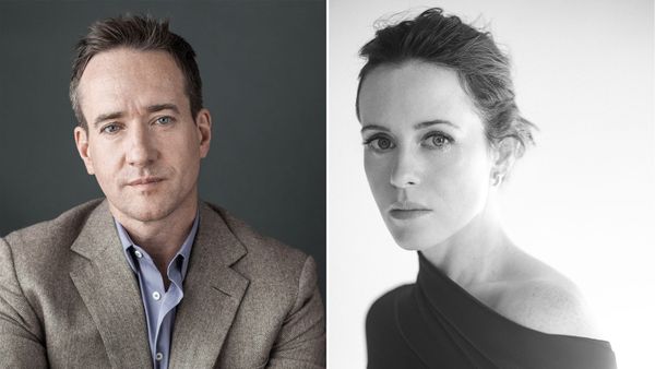 Matthew Macfadyen & Claire Foy to Lead ‘You Are Here’