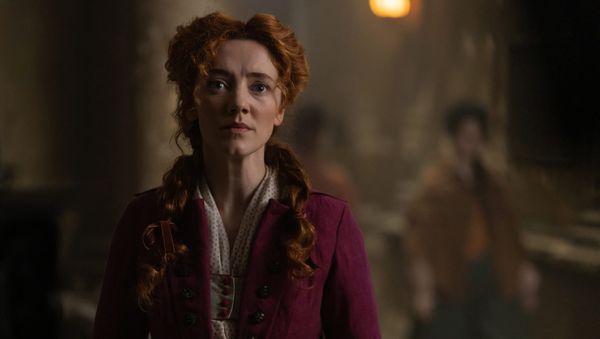 Mirren Mack in "A Tale of Two Cities" (Photo: Marcell Piti/Federation Studios/MGM+)